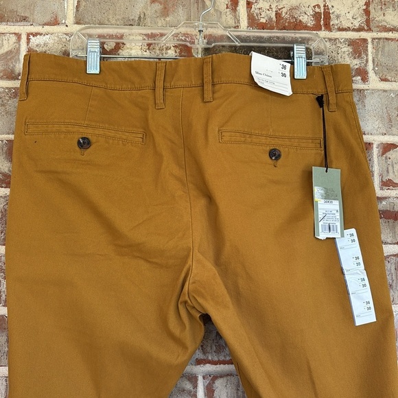 Goodfellow and Co. Mustard Slim Chino Pants - Picture 7 of 13